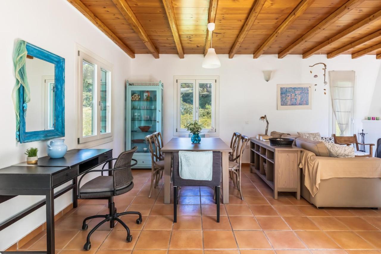 Вилла Myrto'S House At Agnontas Экстерьер фото