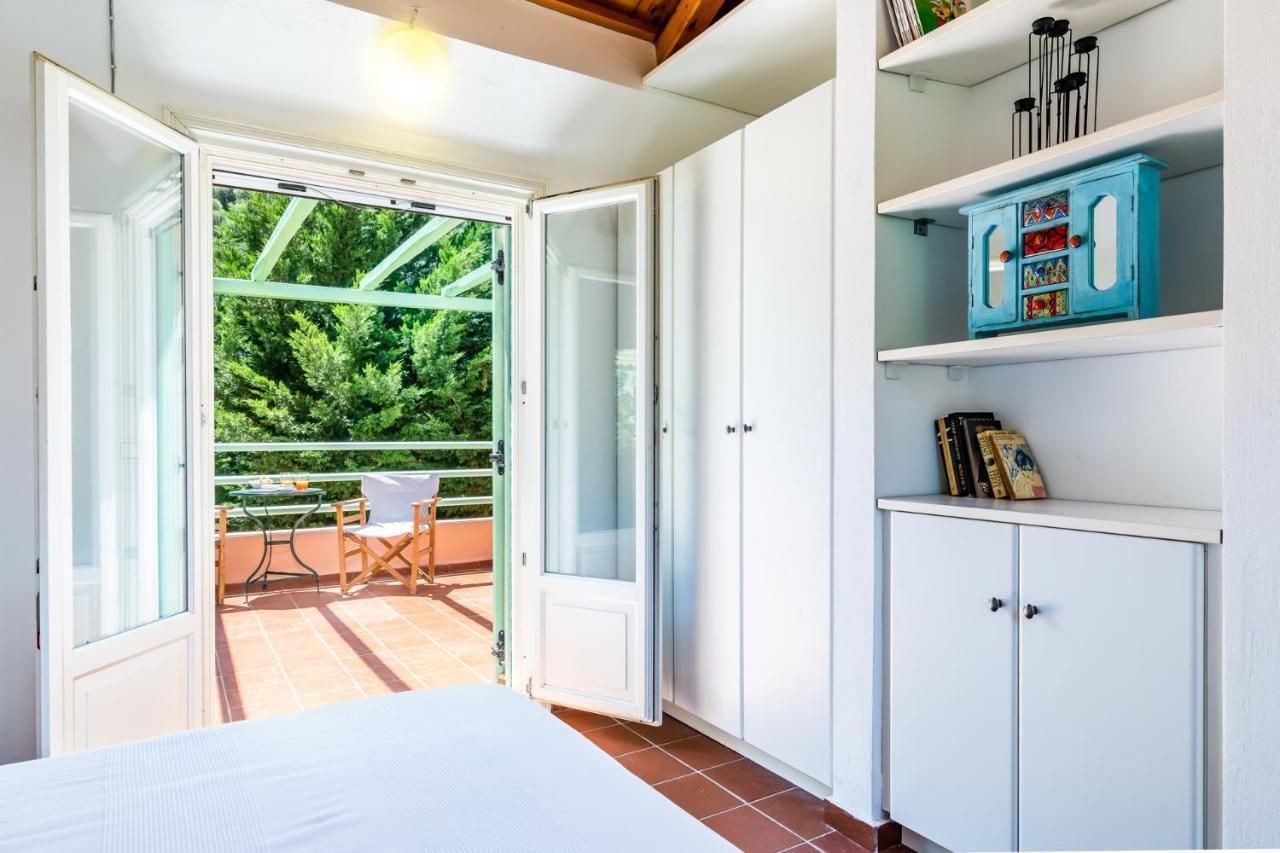 Вилла Myrto'S House At Agnontas Экстерьер фото