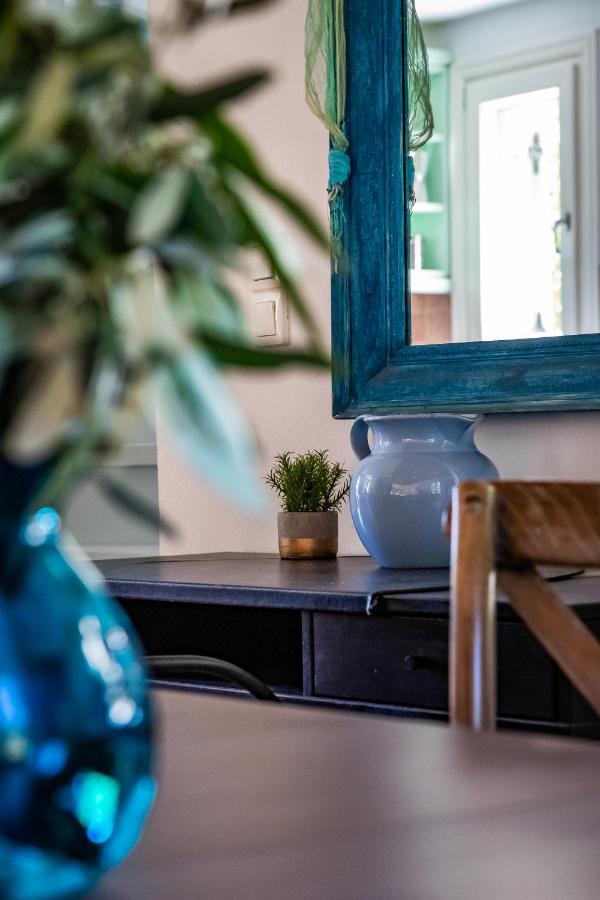 Вилла Myrto'S House At Agnontas Экстерьер фото